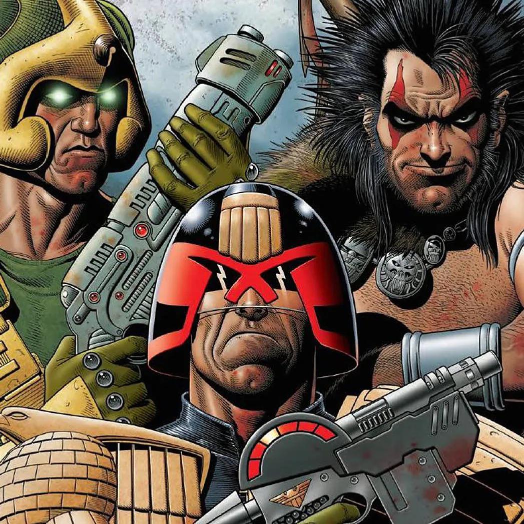 2000 AD Comics - Vinyl Kitchen