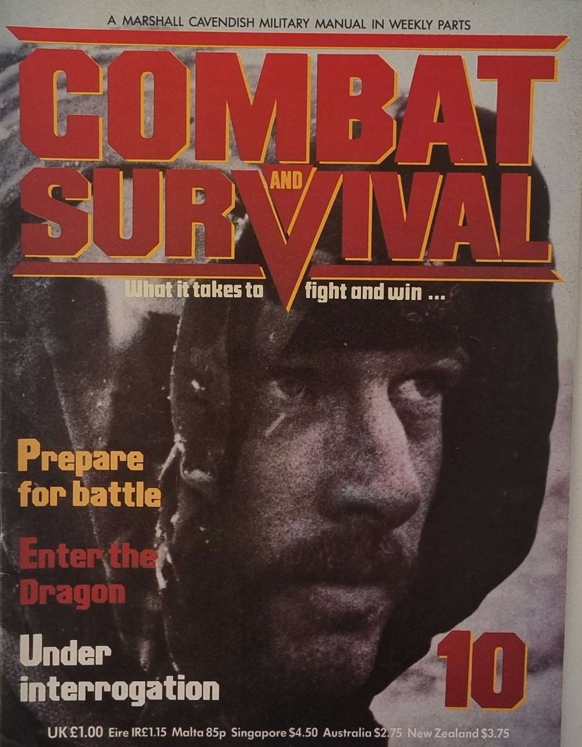 Combat and Survival - Issue 10