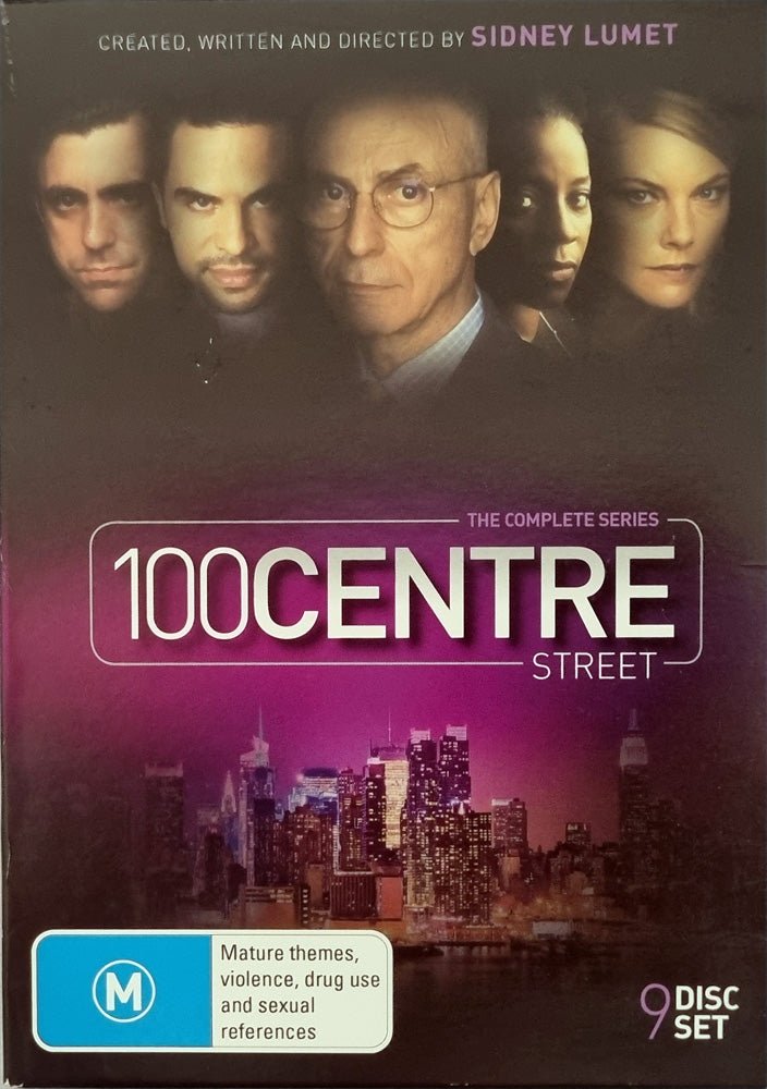 100 Centre - Complete Series (DVD) - Vinyl Kitchen