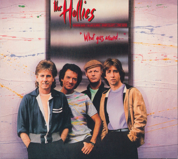 The Hollies : What Goes Around... (CD, Album, Enh, RE, RM)