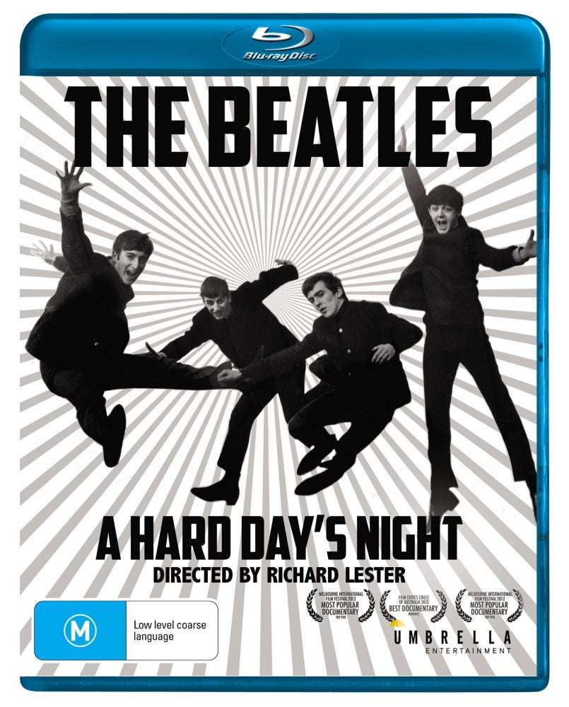 The Beatles: A Hard Day's Night Blu Ray