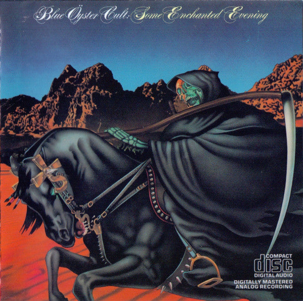 Blue Öyster Cult : Some Enchanted Evening (CD, Album, RE, RP)