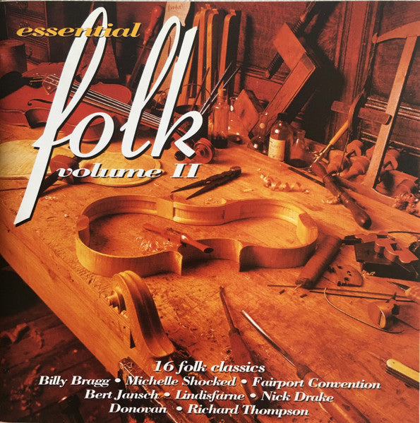 Various : Essential Folk Volume II (CD, Comp)
