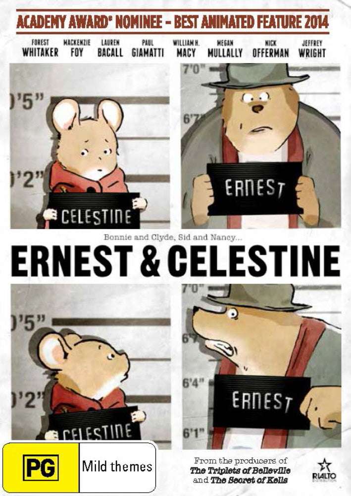 Ernest & Celestine DVD
