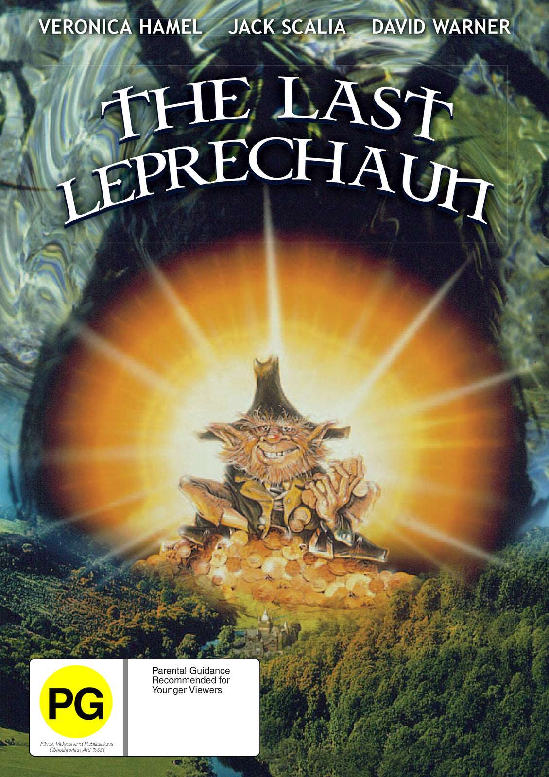 The Last Leprechaun DVD