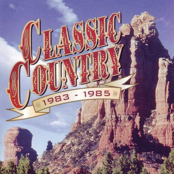 Various : Classic Country 1983-1985 (2xCD, Comp, RP)