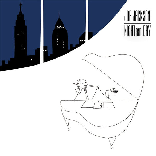 Joe Jackson : Night And Day (CD, Album, RE, RM)