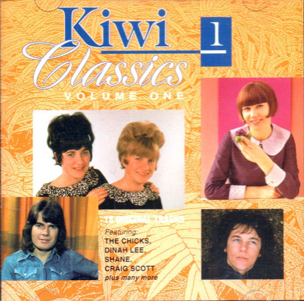 Various : Kiwi Classics Volume 1 (CD, Comp, RE)