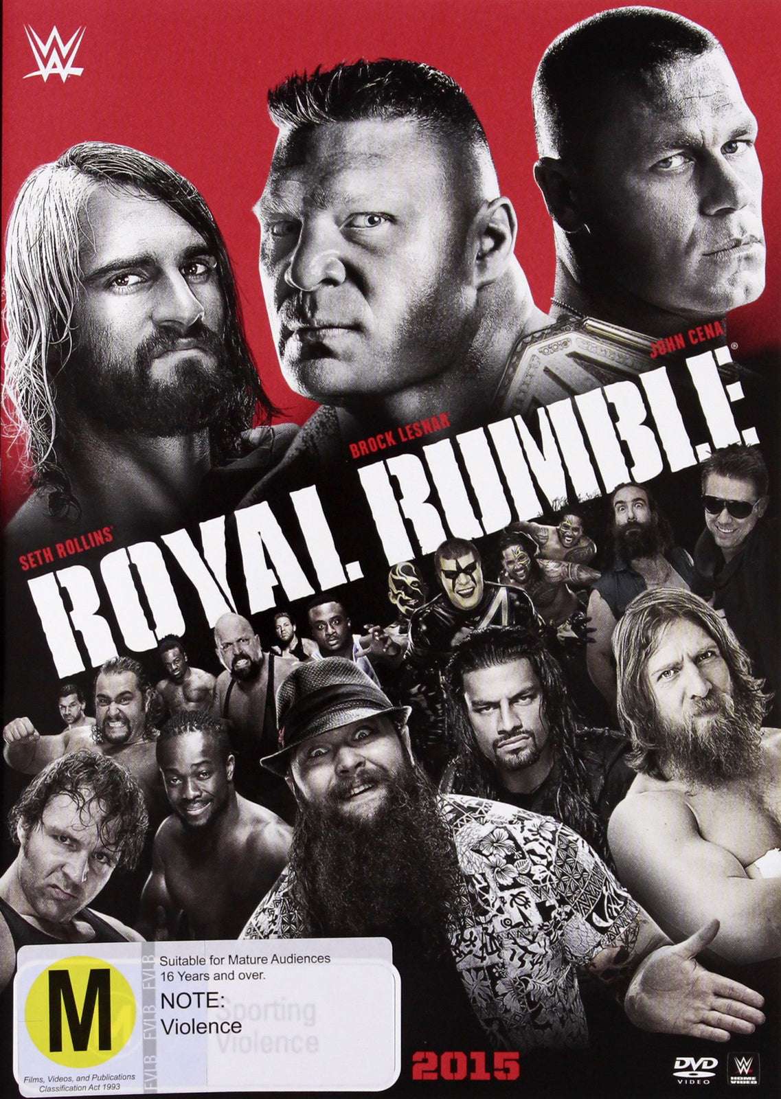 WWE: Royal Rumble 2015 DVD