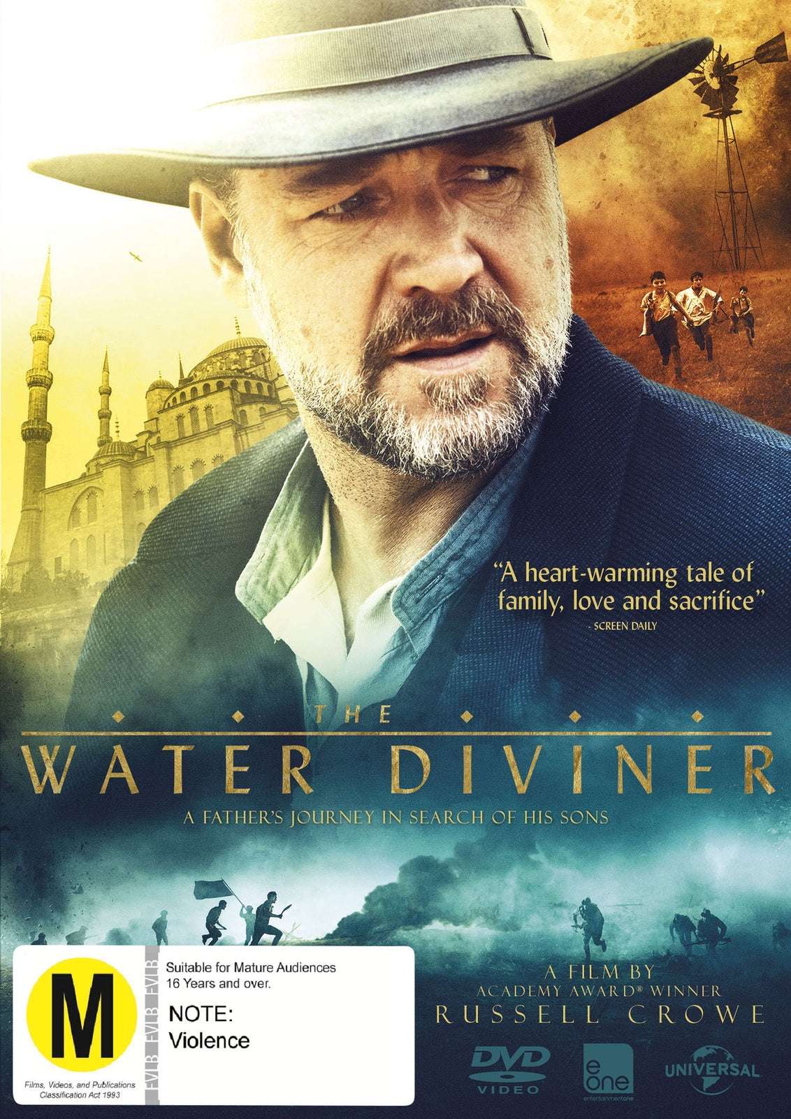 The Water Diviner Brand New