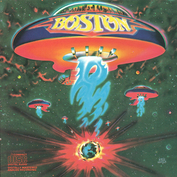 Boston : Boston (CD, Album, RE)