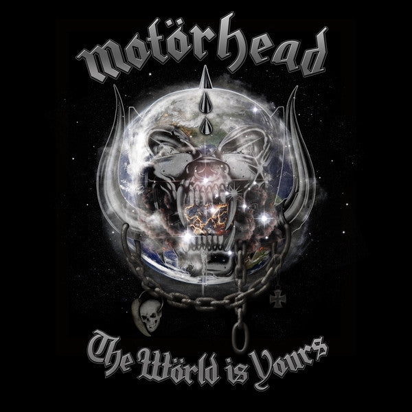 Motörhead : The Wörld Is Yours (CD, Album, RE)