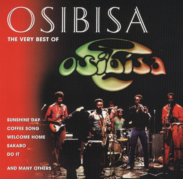 Osibisa : The Very Best Of (2xCD, Comp)