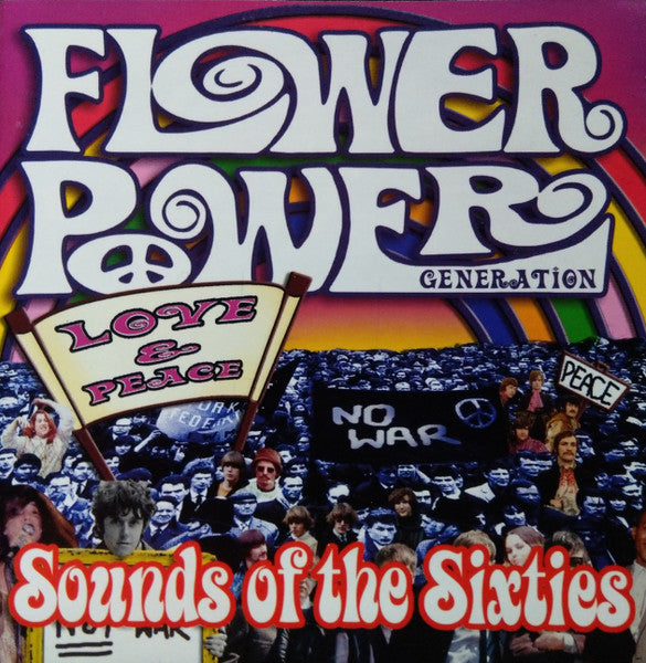 Various : Flower Power Generation - Love & Peace (2xCD, Comp)
