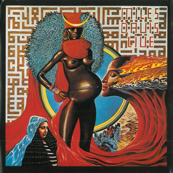 Miles Davis : Live-Evil (2xCD, Album, RE)