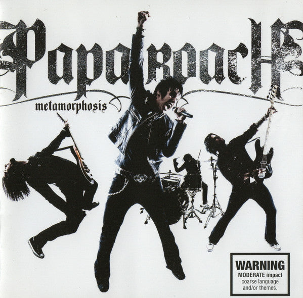 Papa Roach : Metamorphosis (CD, Album)