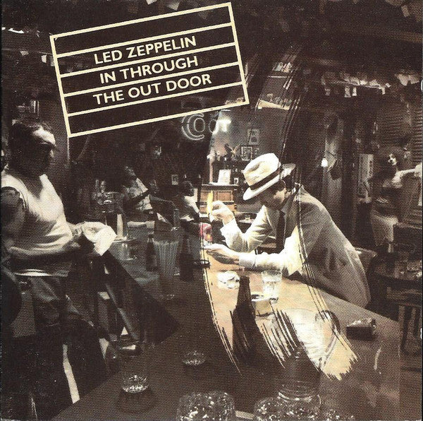 Led Zeppelin : In Through The Out Door (CD, Album, RE)