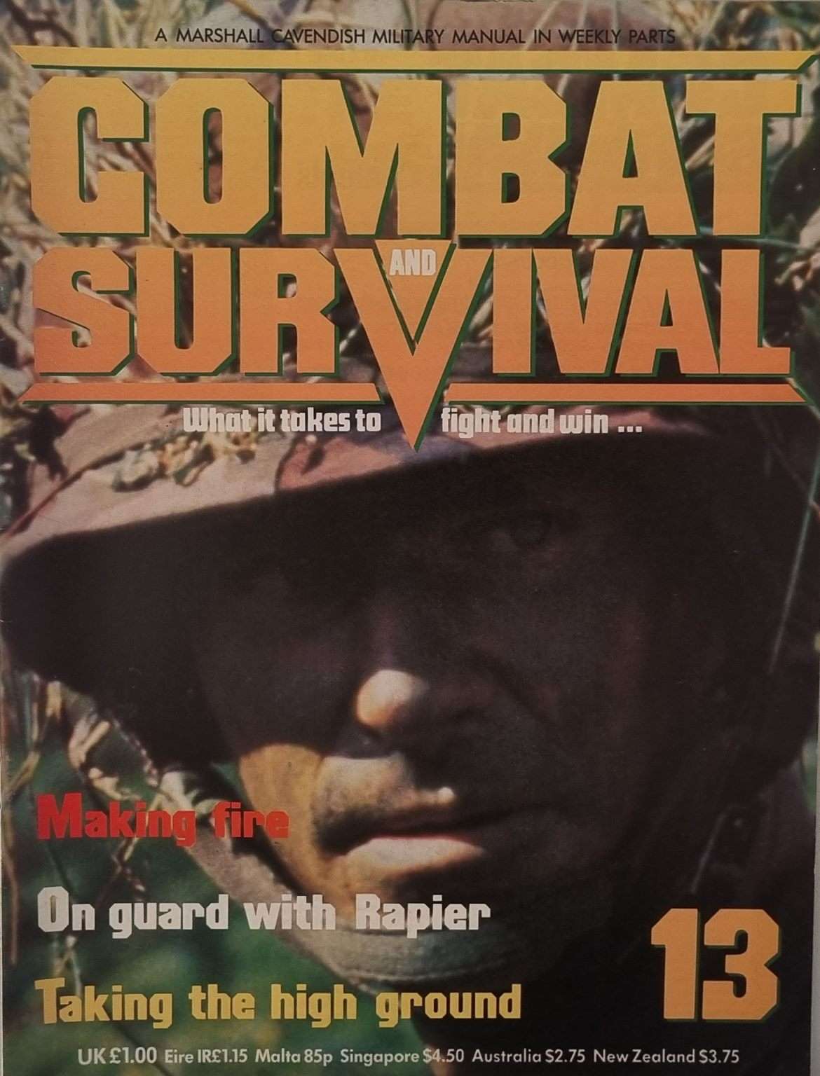 Combat and Survival - Issue 13
