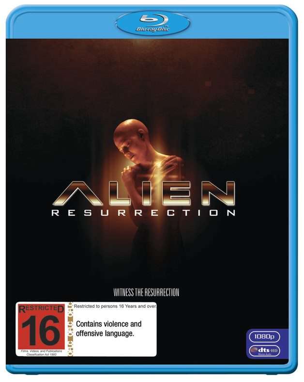 Alien Resurrection Blu Ray