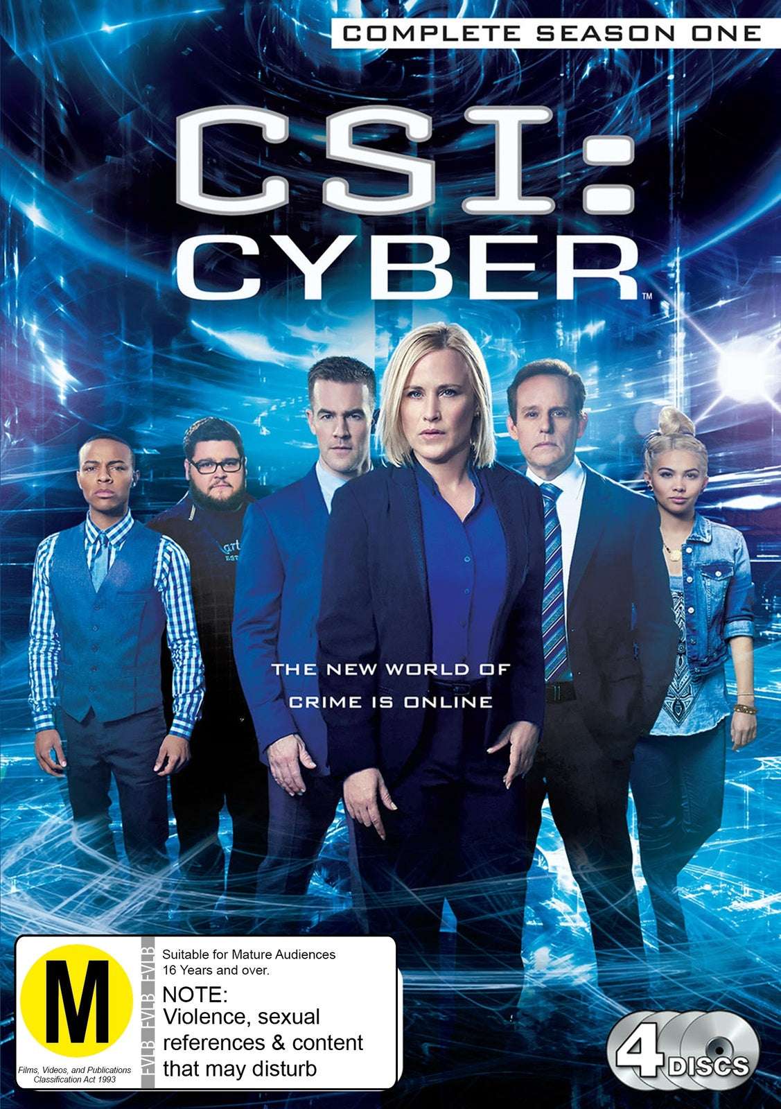 CSI Cyber Complete First Season DVD