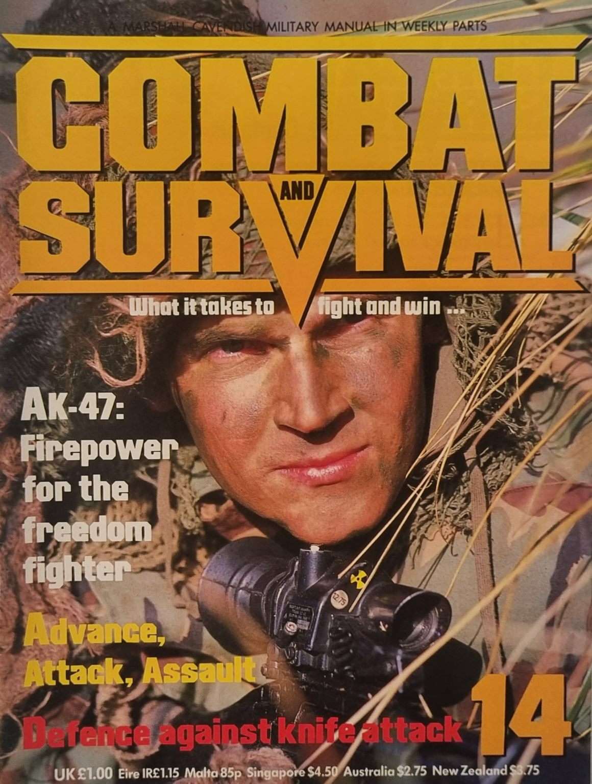 Combat and Survival - Issue 14