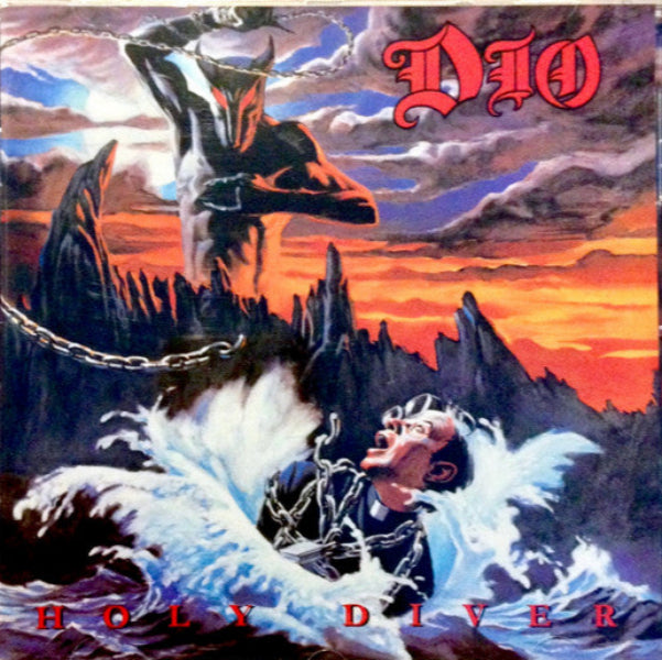 Dio (2) : Holy Diver (CD, Album, RE, RM, RP)