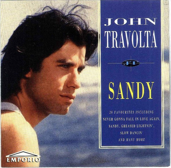 John Travolta : Sandy (CD, Comp)