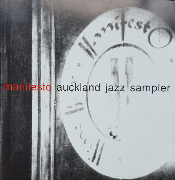 Various : Manifesto Auckland Jazz Sampler (CD, Comp)