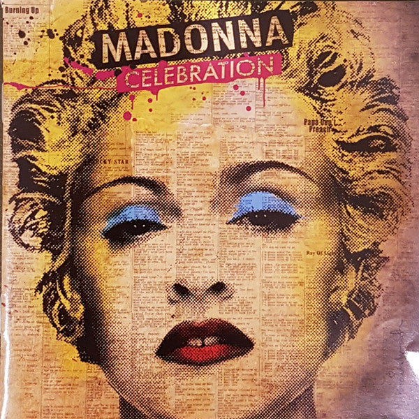 Madonna : Celebration (2xCD, Comp, RM, Ori)