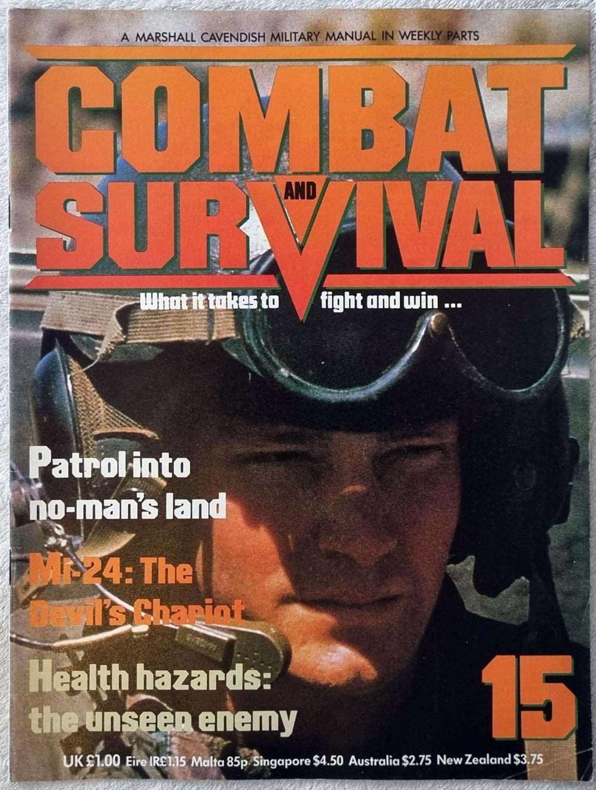 Combat and Survival - Issue 15