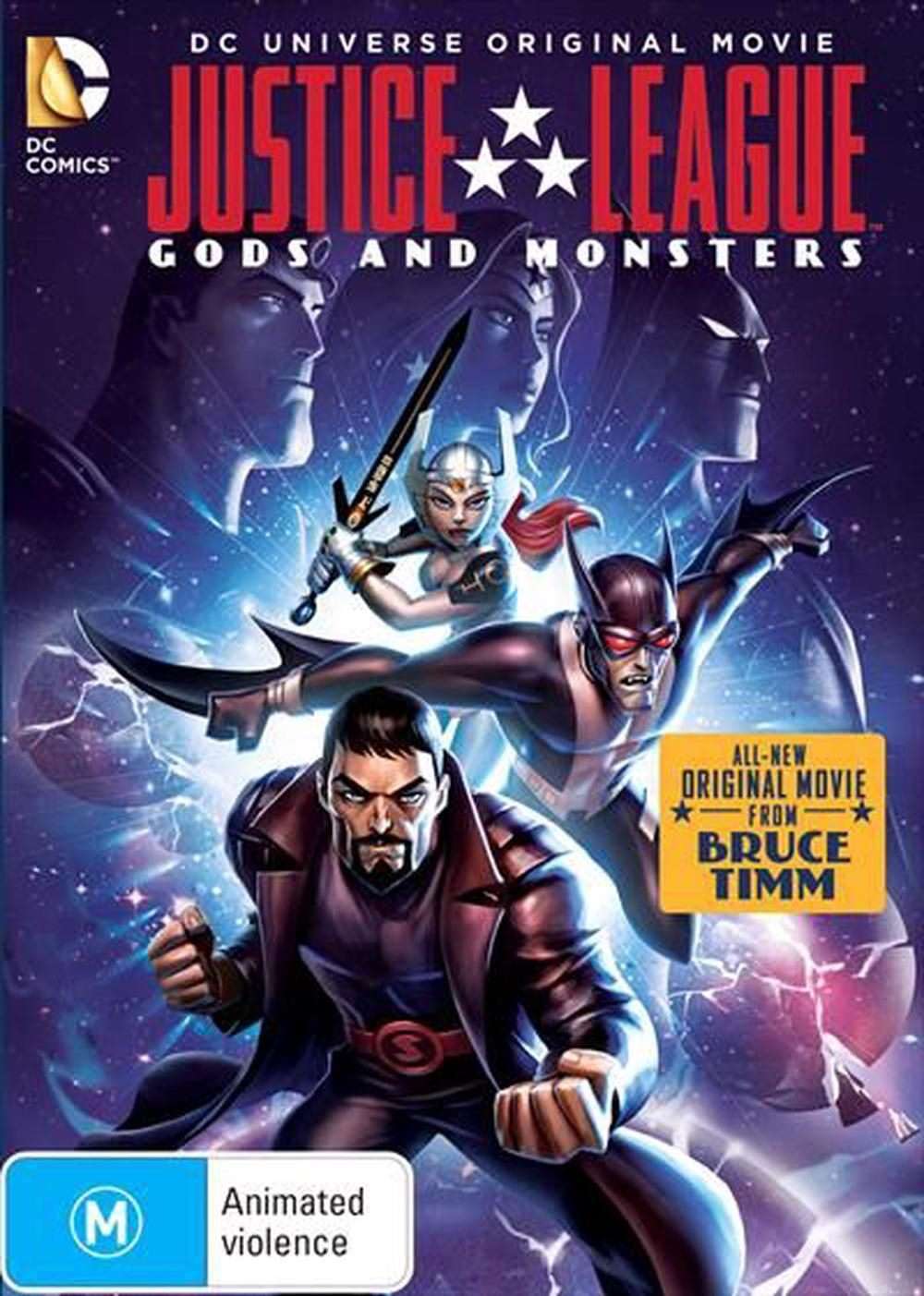 Justice League: Gods and Monsters