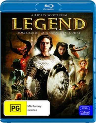 Legend Blu Ray Brand New