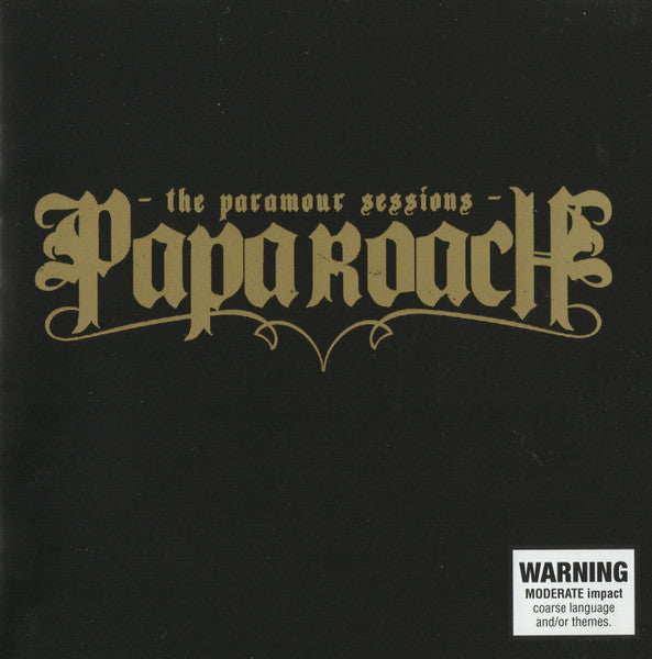 Papa Roach : The Paramour Sessions (CD, Album)