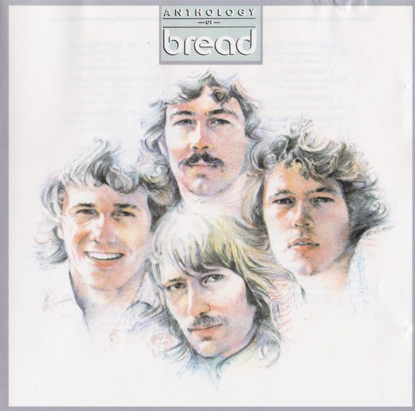 Bread : Anthology Of Bread (CD, Comp, RE)
