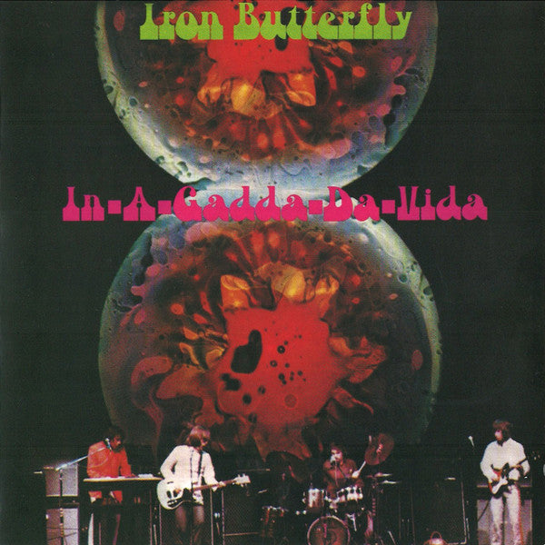 Iron Butterfly : In-A-Gadda-Da-Vida (CD, Album, RE)