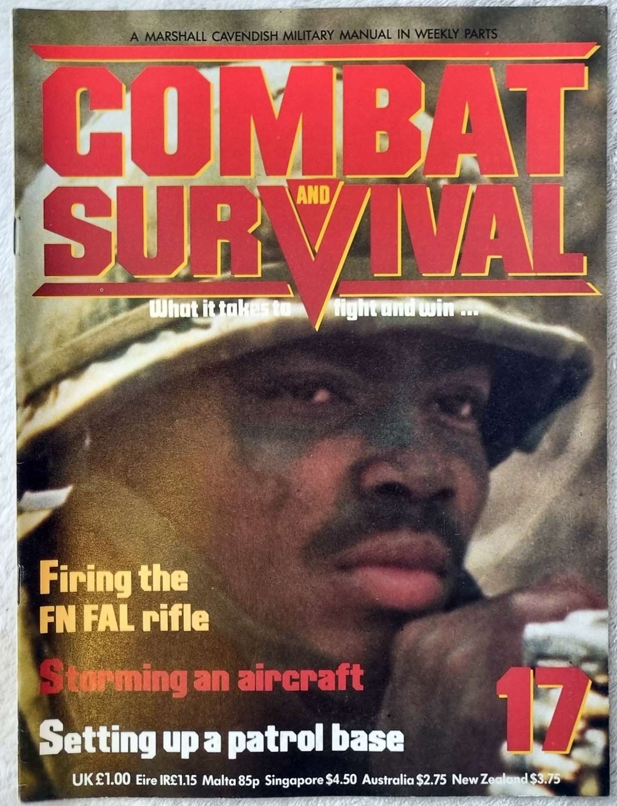 Combat and Survival - Issue 17