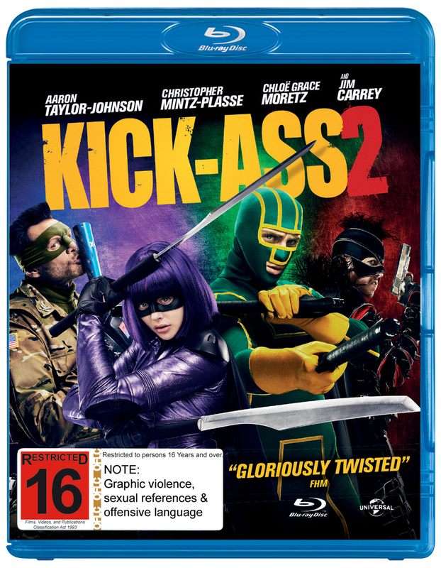 Kick-Ass 2 Blu Ray