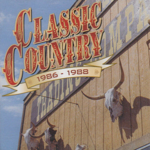 Various : Classic Country 1986-1988 (2xCD, Comp)