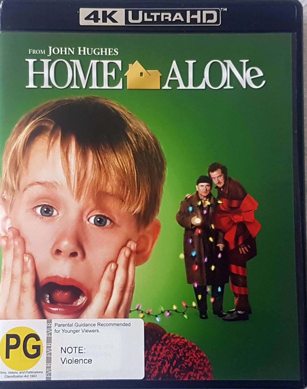 Home Alone 4K