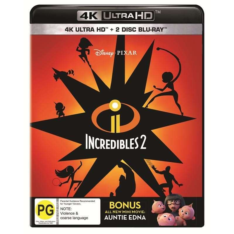 Incredibles 2 4K UHD