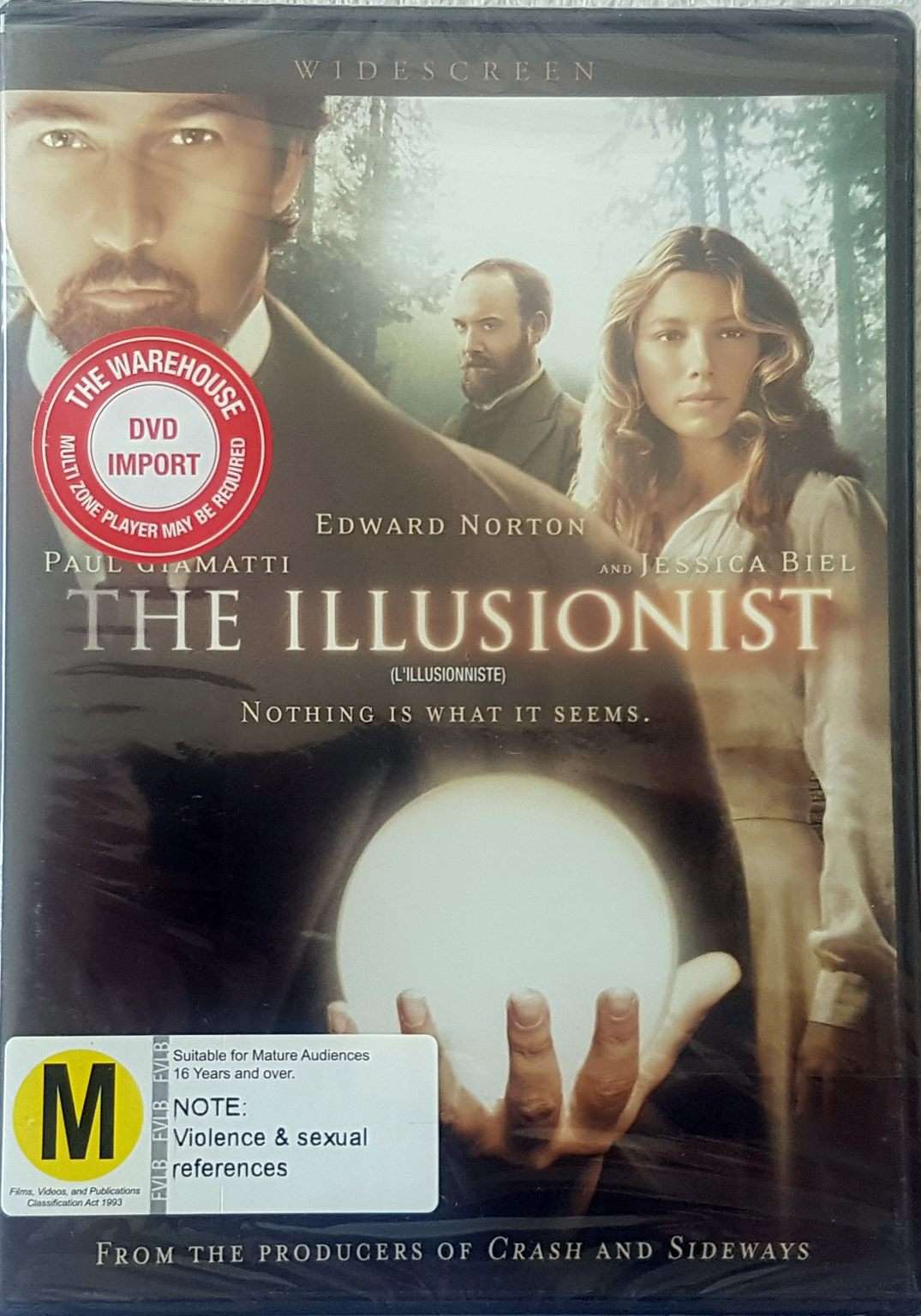 The Illusionist Brand New