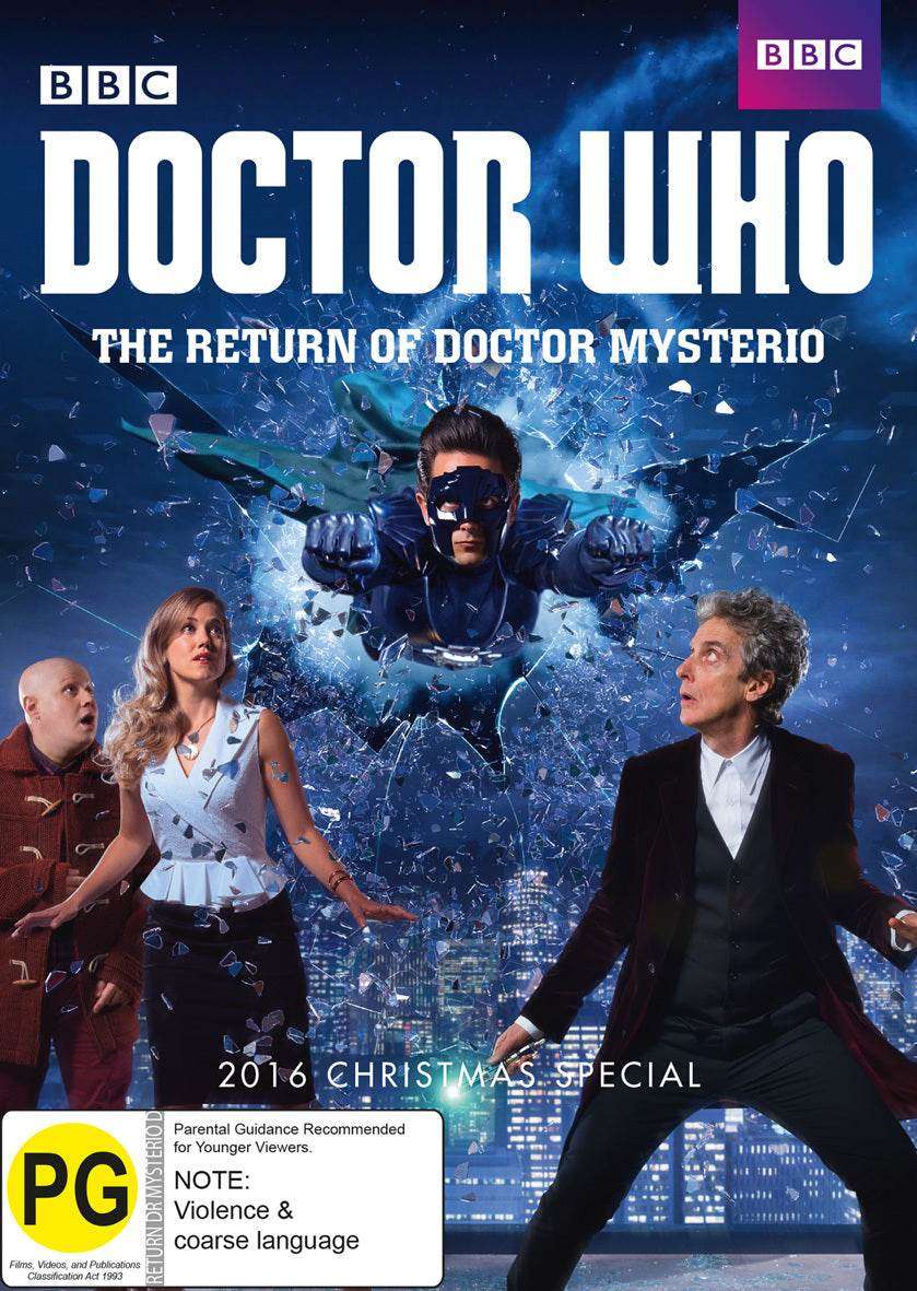 Doctor Who: The Return of Doctor Mysterio Brand New