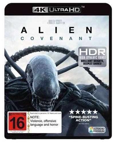 Alien Covenant 4K UHD