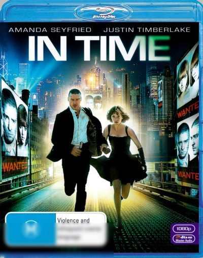 In Time Blu Ray + DVD
