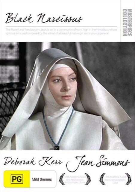 Black Narcissus DVD