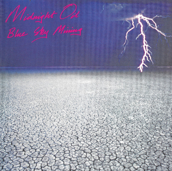 Midnight Oil : Blue Sky Mining (CD, Album, RE)