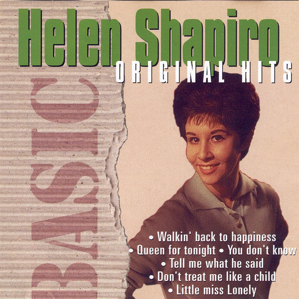 Helen Shapiro : Original Hits (CD, Comp)