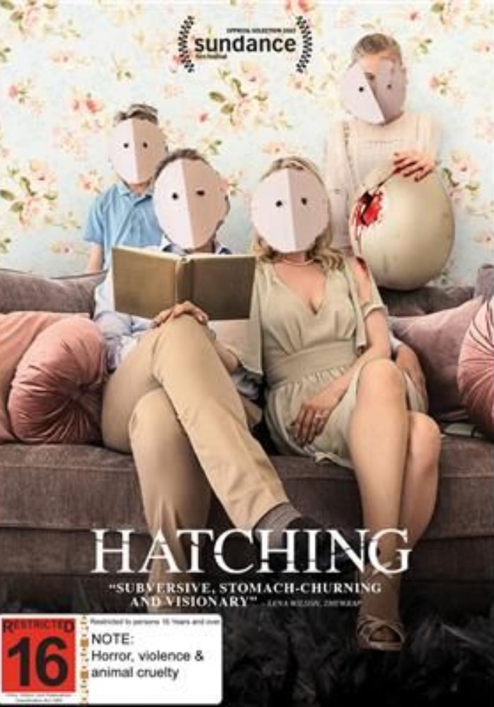 Hatching - 2022 (DVD)