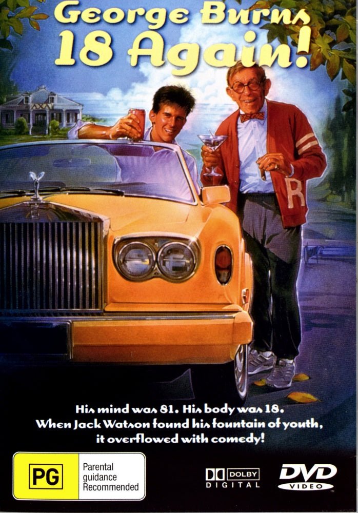 18 Again! - 1988 (DVD) - Vinyl Kitchen