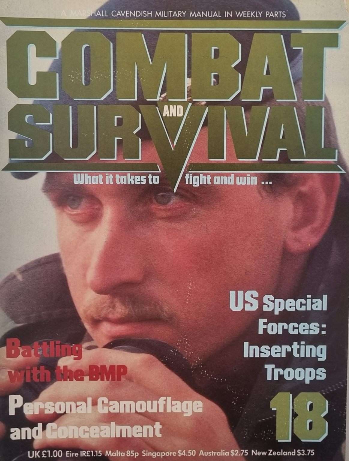 Combat and Survival - Issue 18